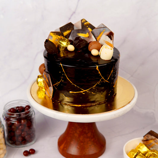 Coco Gold Tall Cake