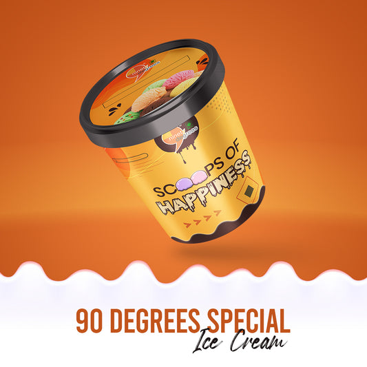 90 Degrees Special Ice Cream