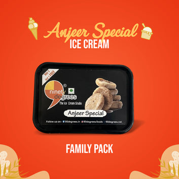 Anjeer Special Ice Cream