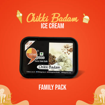 Chikki Badam Ice Cream