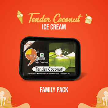 Tender Coconut Ice Cream