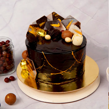 Coco Gold Tall Cake