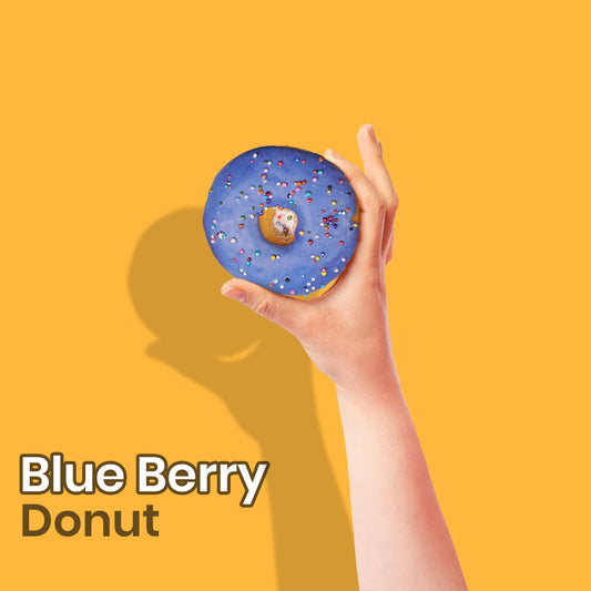 Donut Blue Berry
