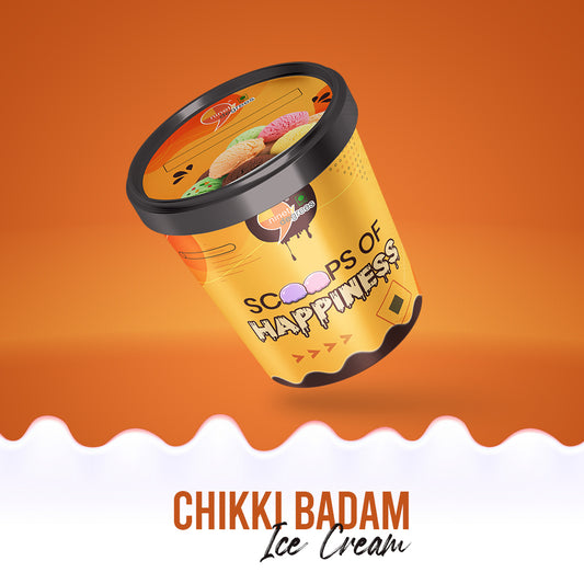 Chikki Badam Ice Cream